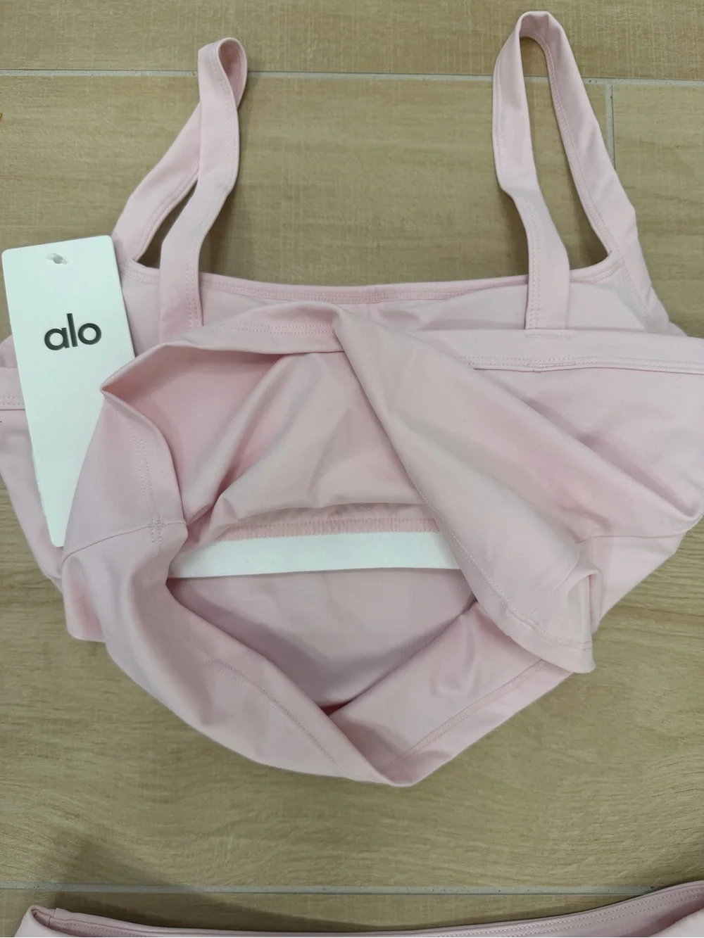 ALO Yoga Women's Pink Tennis Set